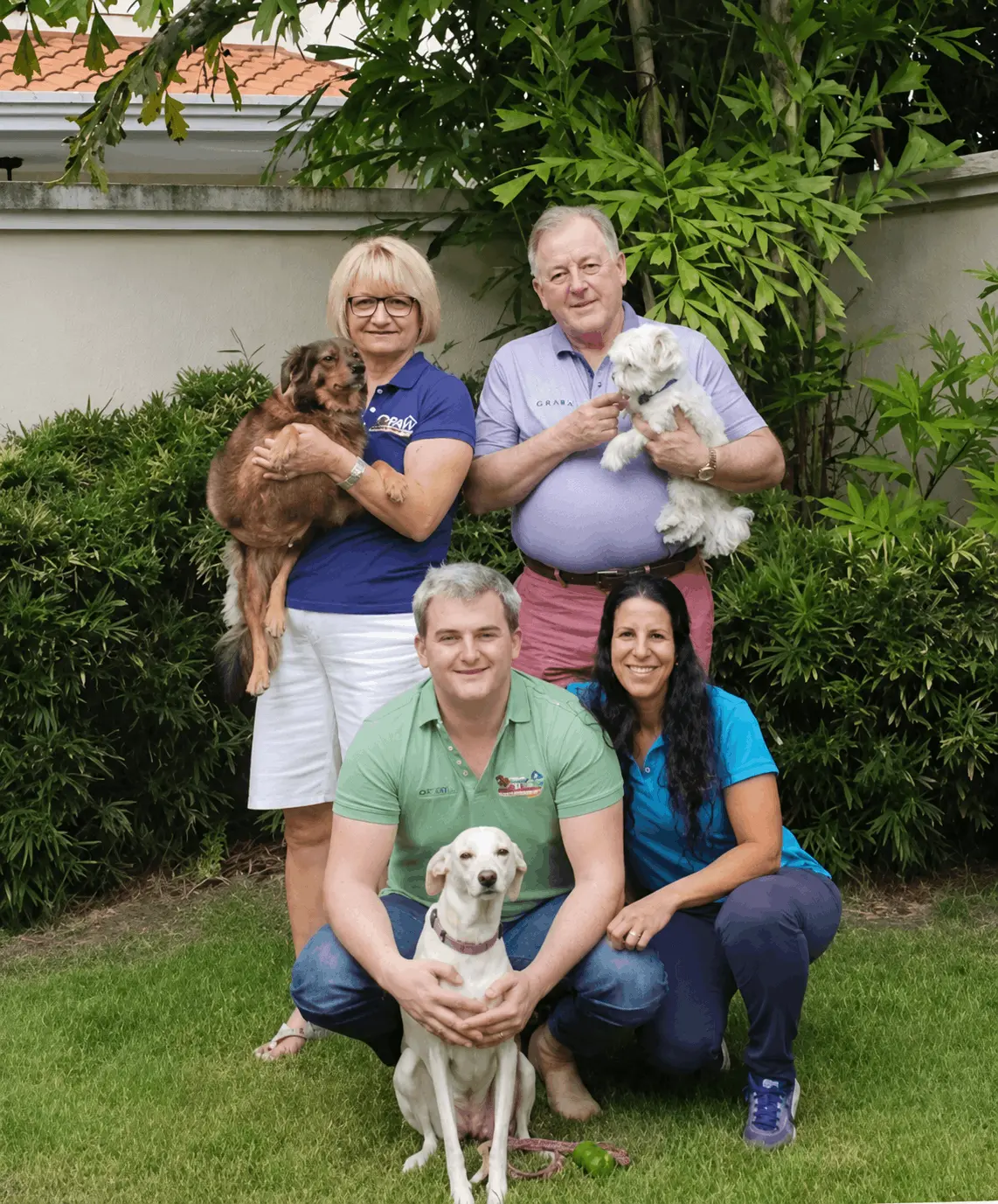 Marla and the Pets Go Global team